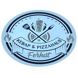 Ferhat Kebap & Pizzahaus Mehlingen logo.